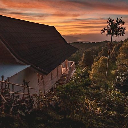 고블렉 Garden Terrace Bali B&B 외부 사진