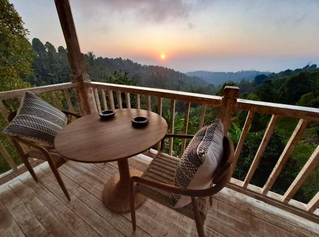 고블렉 Garden Terrace Bali B&B 외부 사진