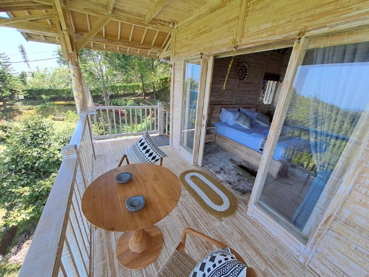 고블렉 Garden Terrace Bali B&B 외부 사진