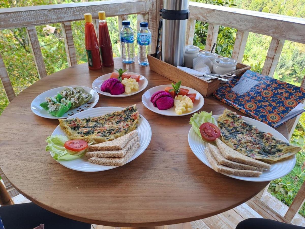 고블렉 Garden Terrace Bali B&B 외부 사진