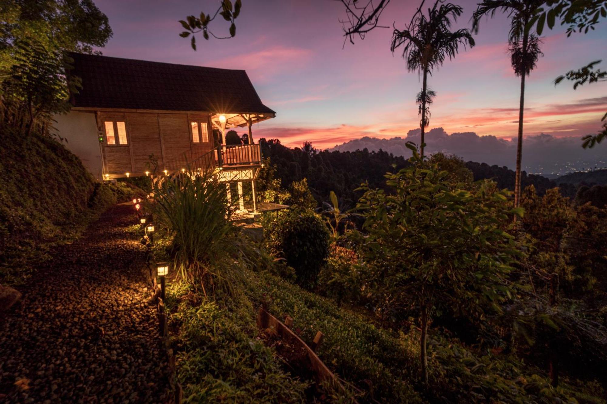 고블렉 Garden Terrace Bali B&B 외부 사진
