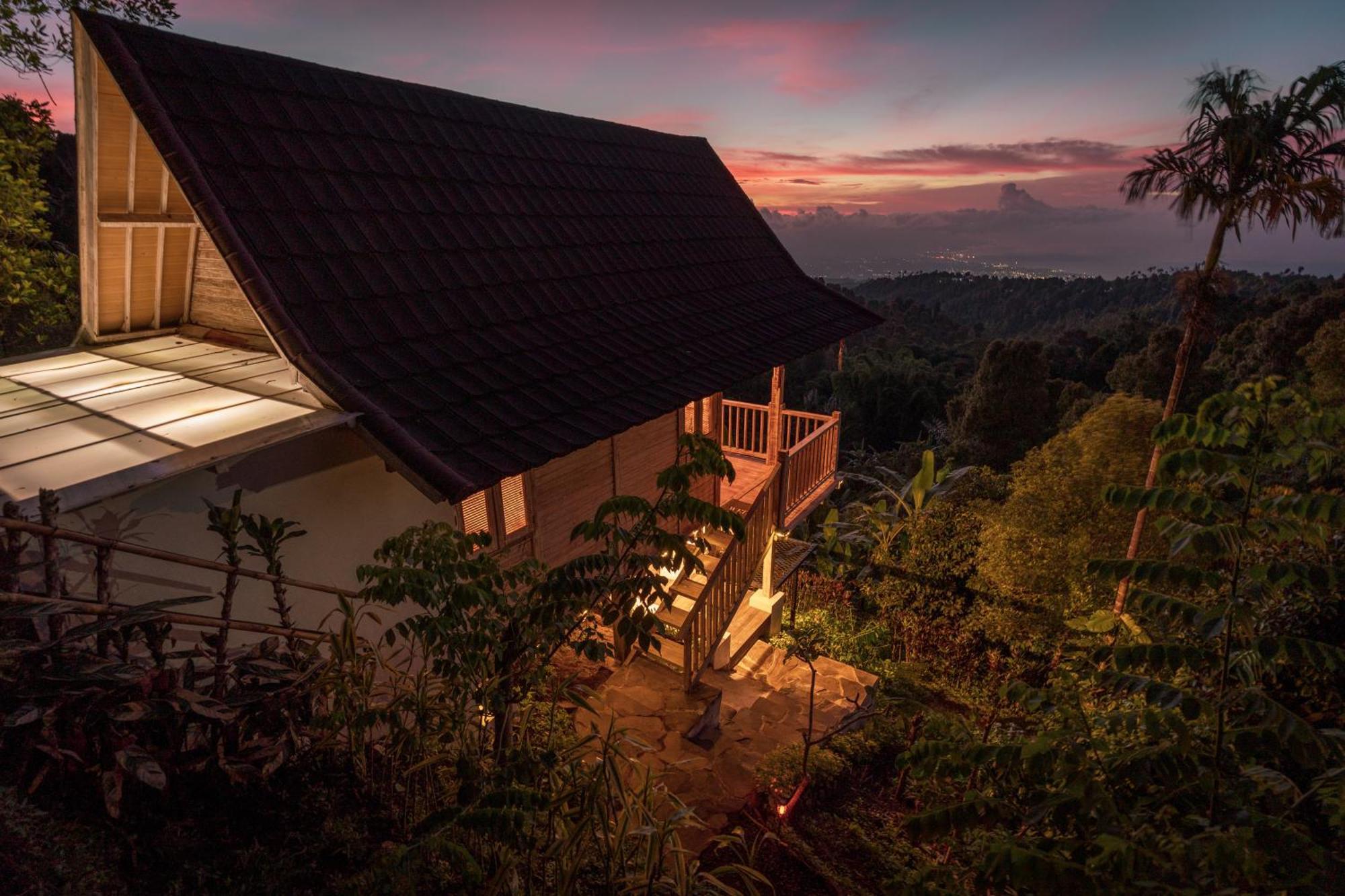 고블렉 Garden Terrace Bali B&B 외부 사진