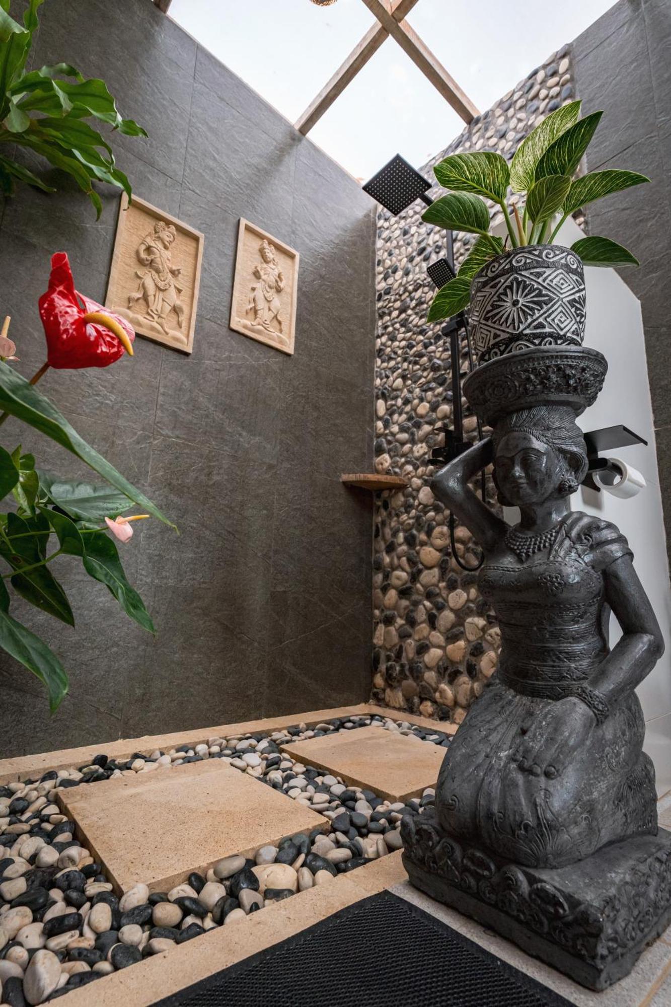고블렉 Garden Terrace Bali B&B 외부 사진