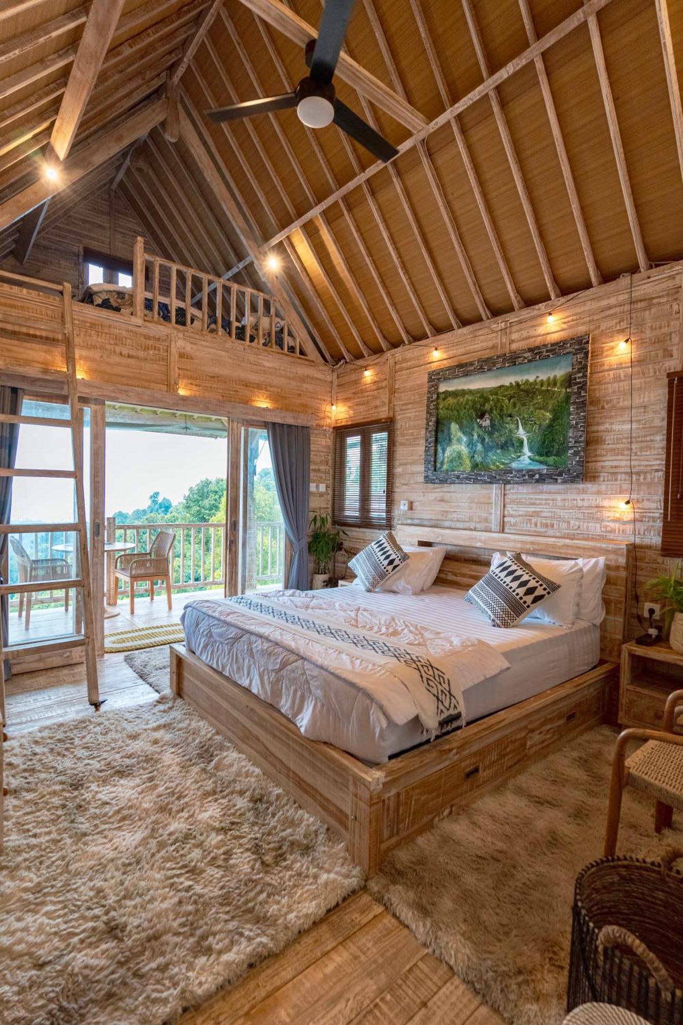 고블렉 Garden Terrace Bali B&B 외부 사진