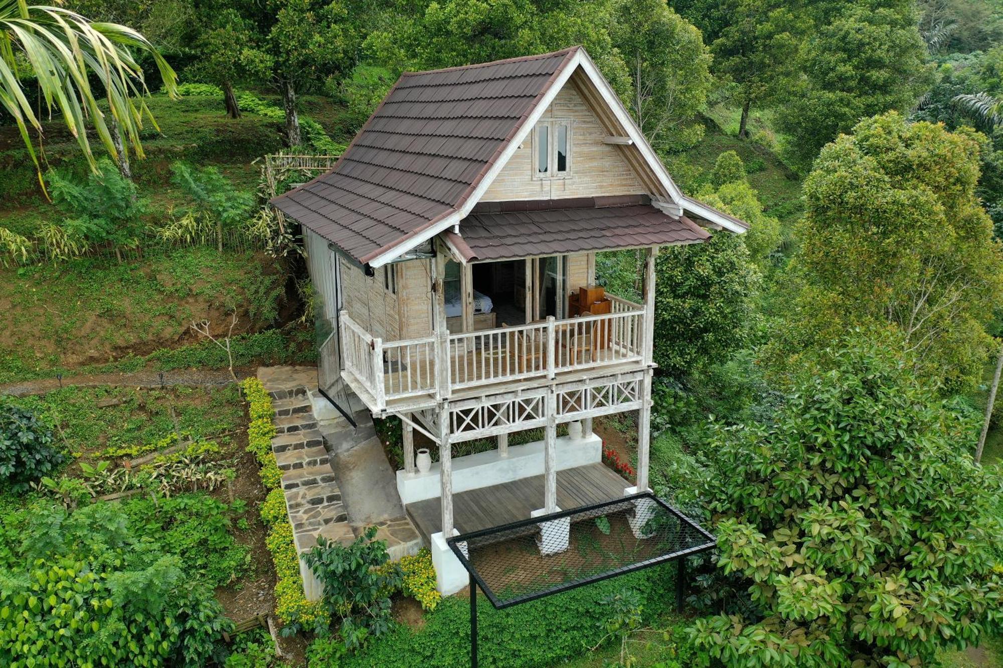 고블렉 Garden Terrace Bali B&B 외부 사진
