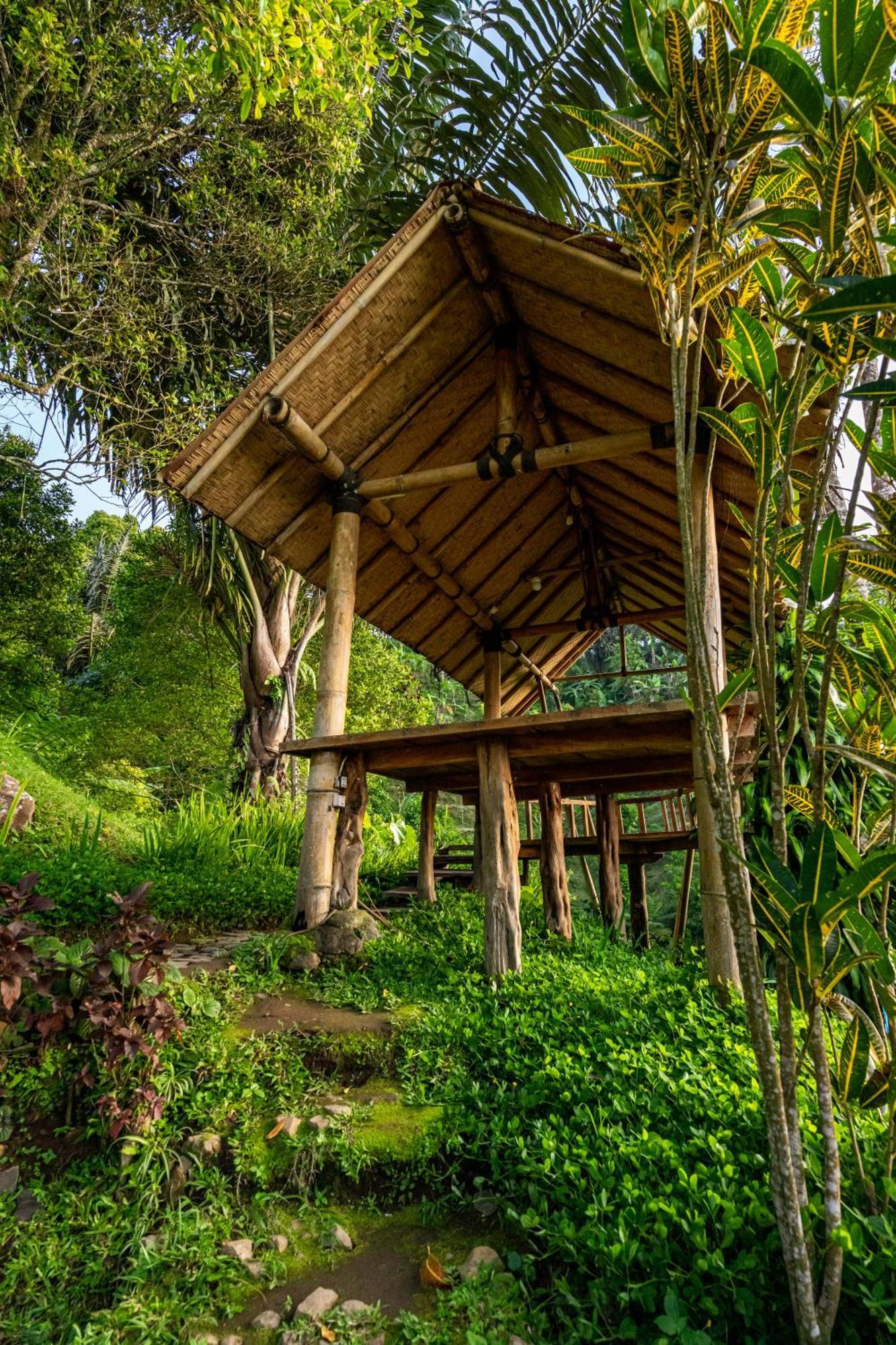 고블렉 Garden Terrace Bali B&B 외부 사진