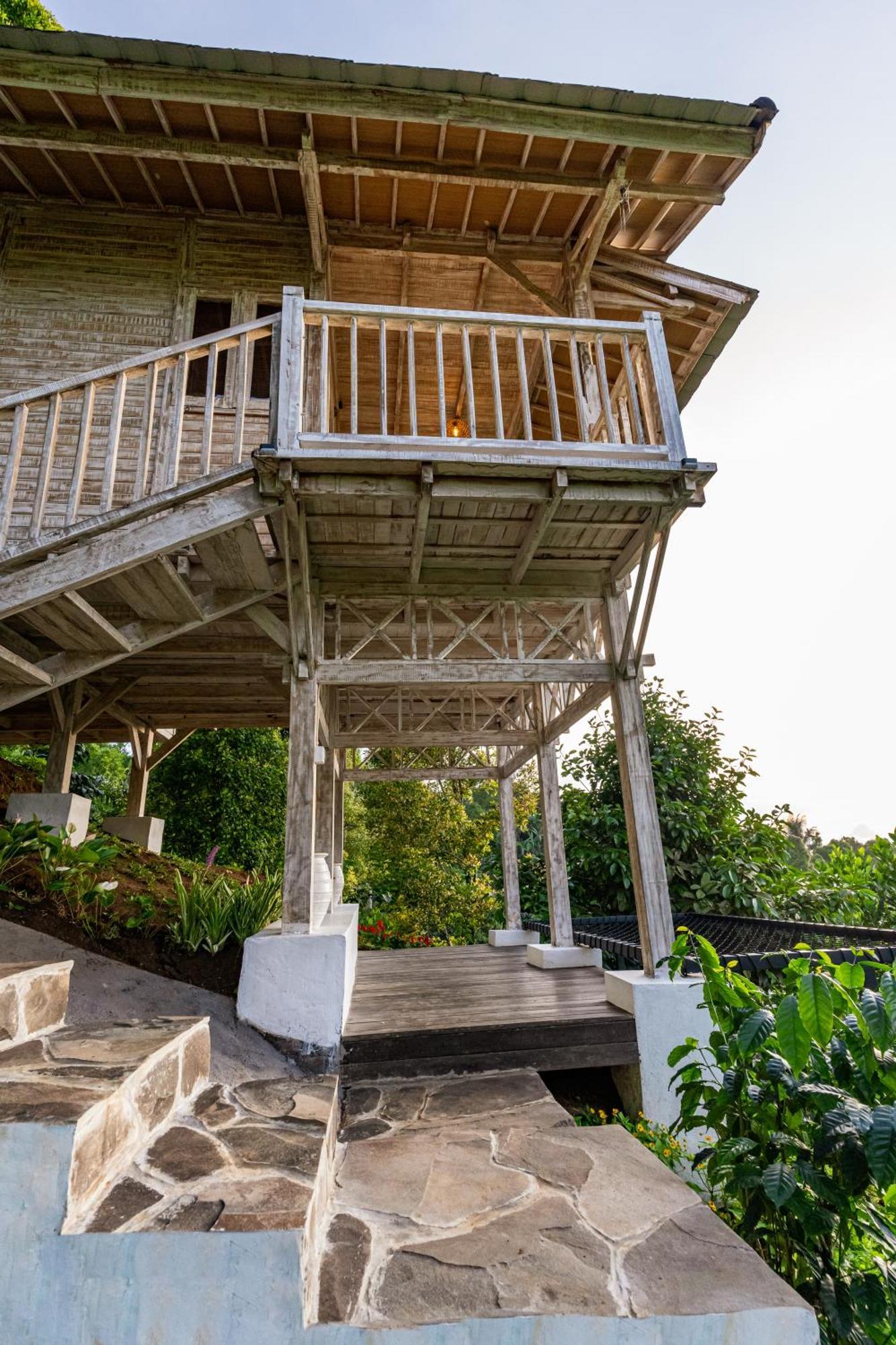 고블렉 Garden Terrace Bali B&B 외부 사진