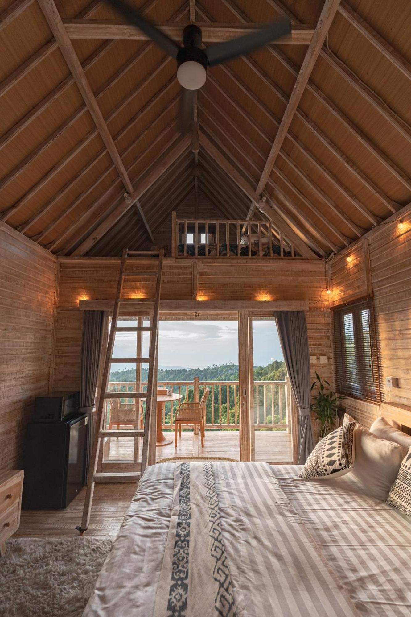 고블렉 Garden Terrace Bali B&B 외부 사진