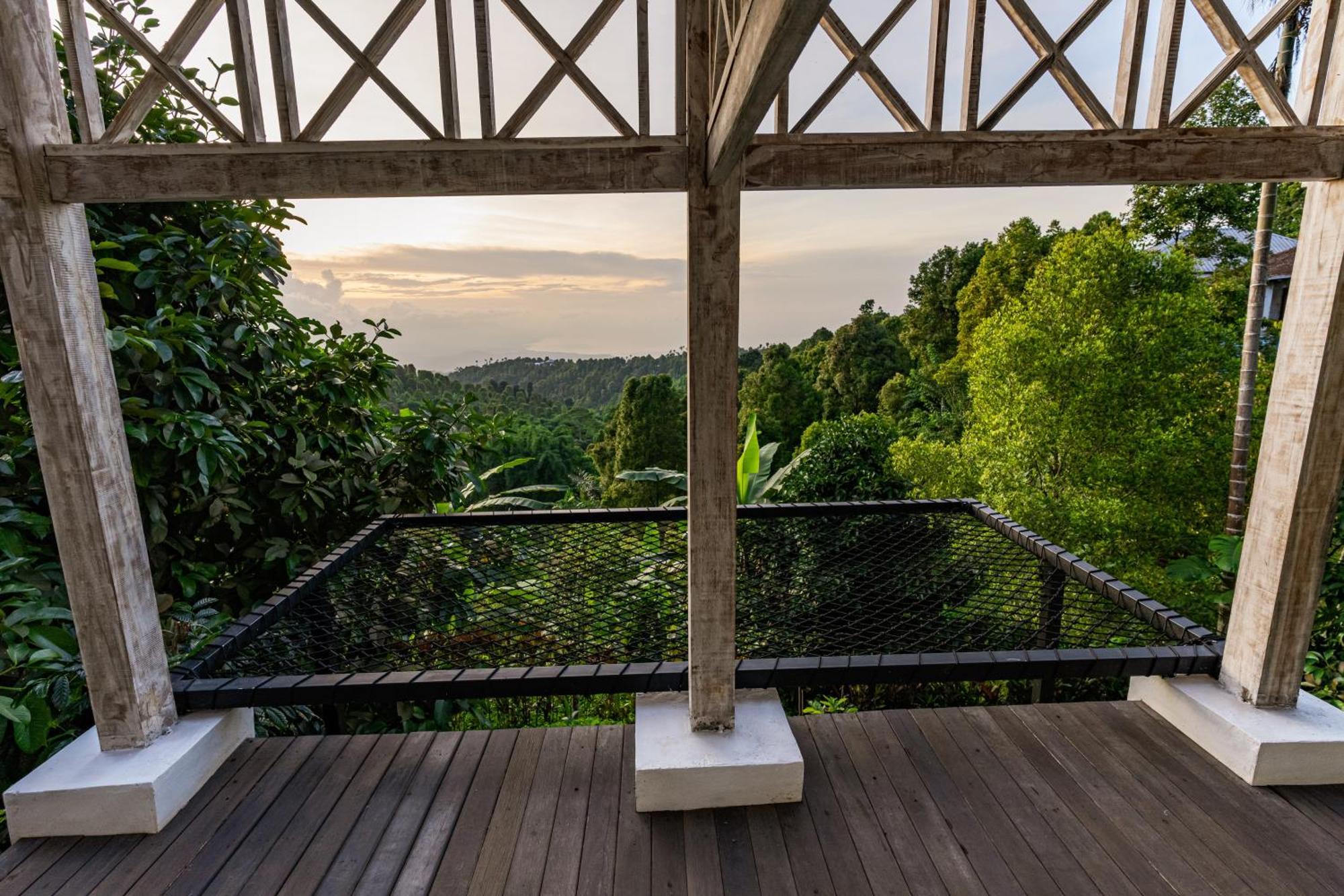 고블렉 Garden Terrace Bali B&B 외부 사진