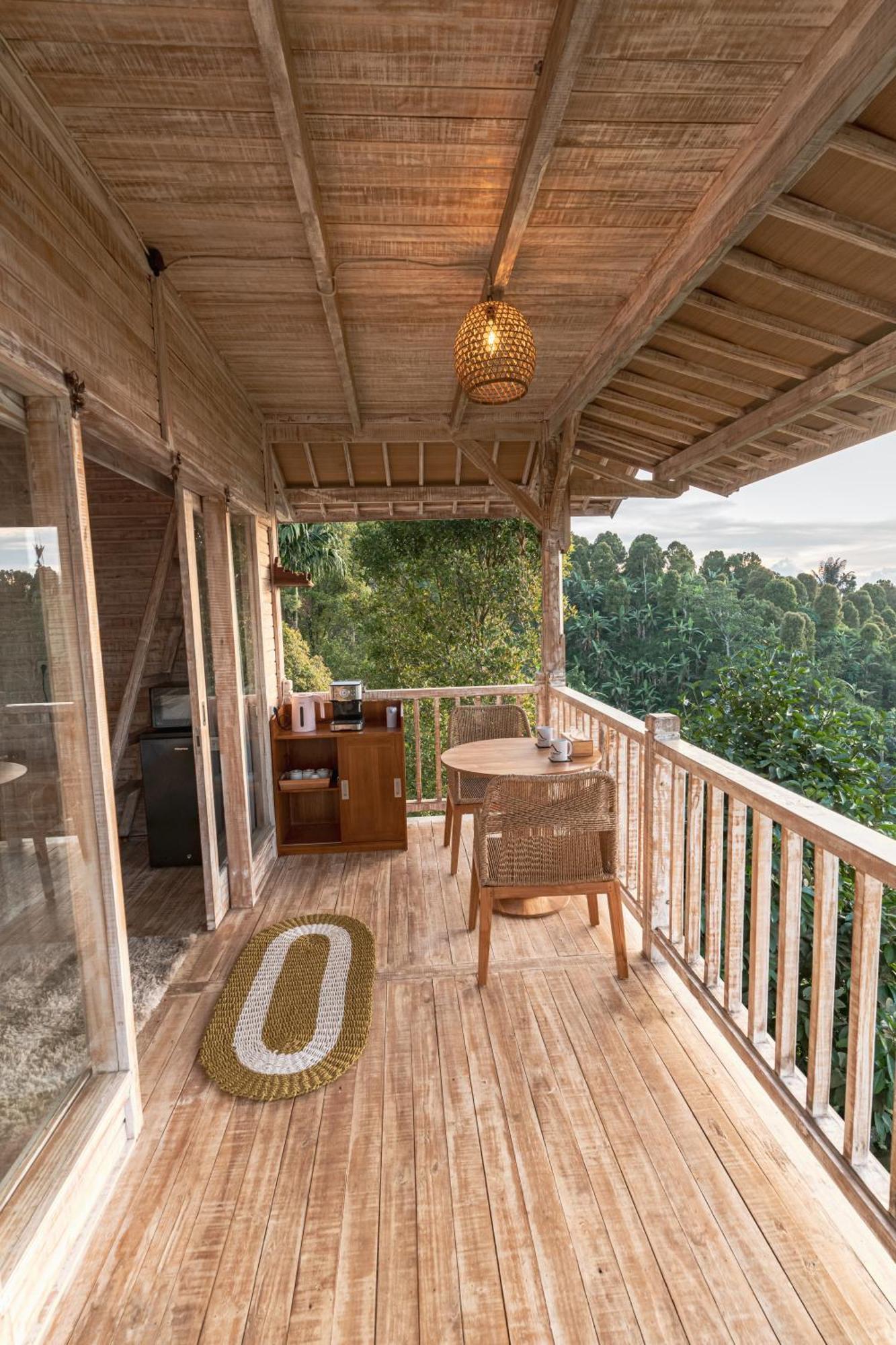 고블렉 Garden Terrace Bali B&B 외부 사진