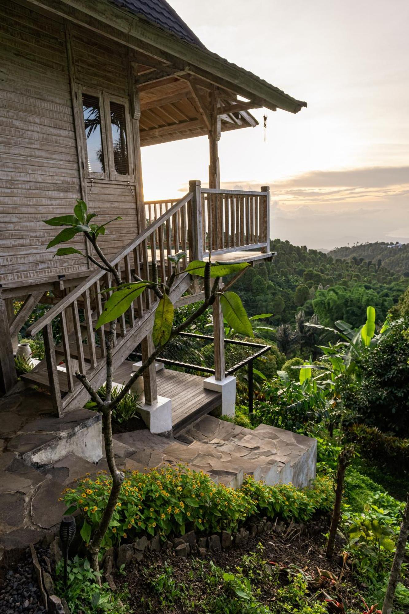 고블렉 Garden Terrace Bali B&B 외부 사진