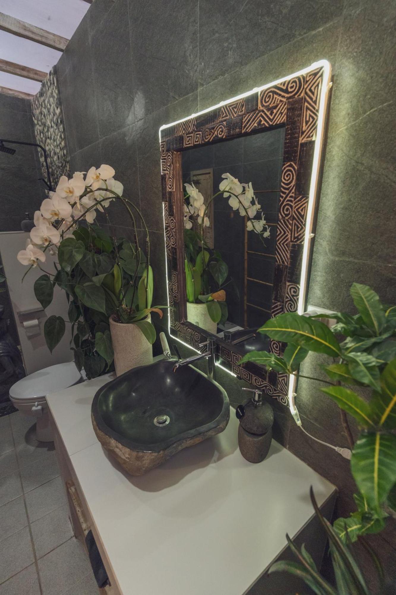 고블렉 Garden Terrace Bali B&B 외부 사진