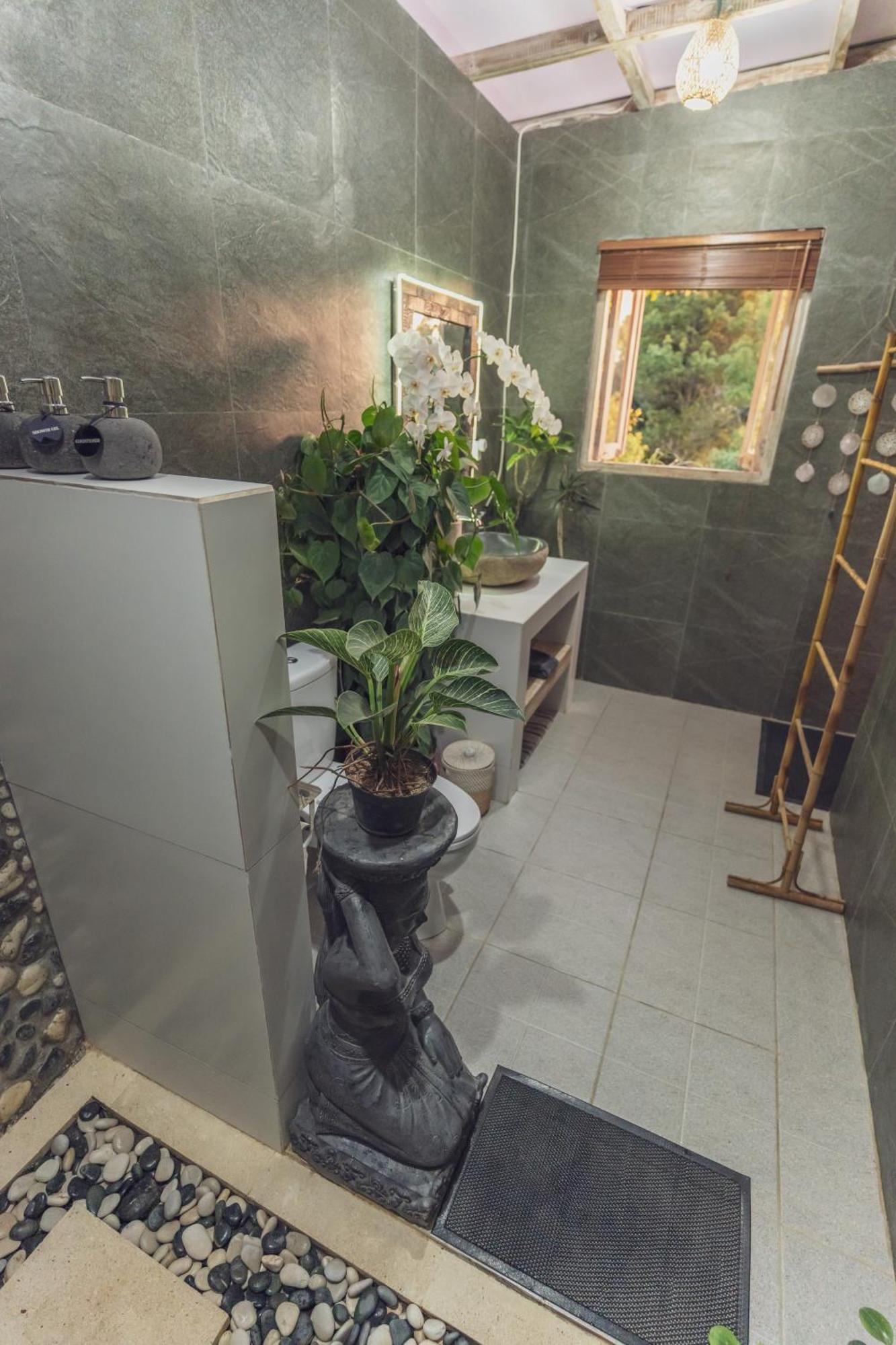 고블렉 Garden Terrace Bali B&B 외부 사진