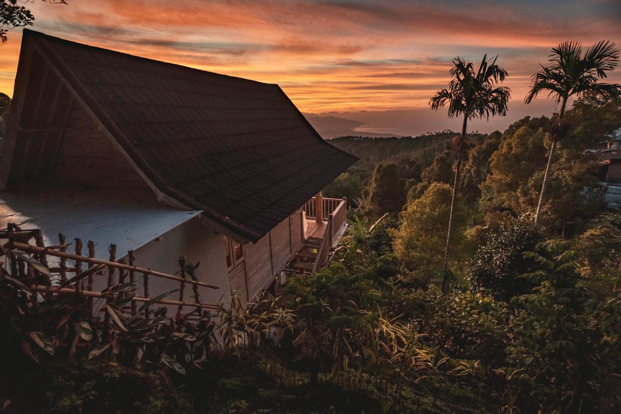 고블렉 Garden Terrace Bali B&B 외부 사진
