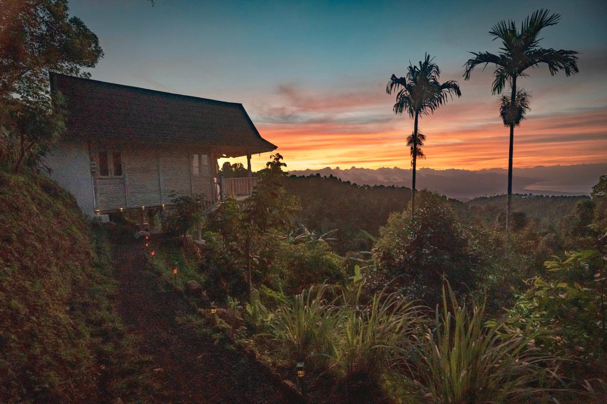 고블렉 Garden Terrace Bali B&B 외부 사진