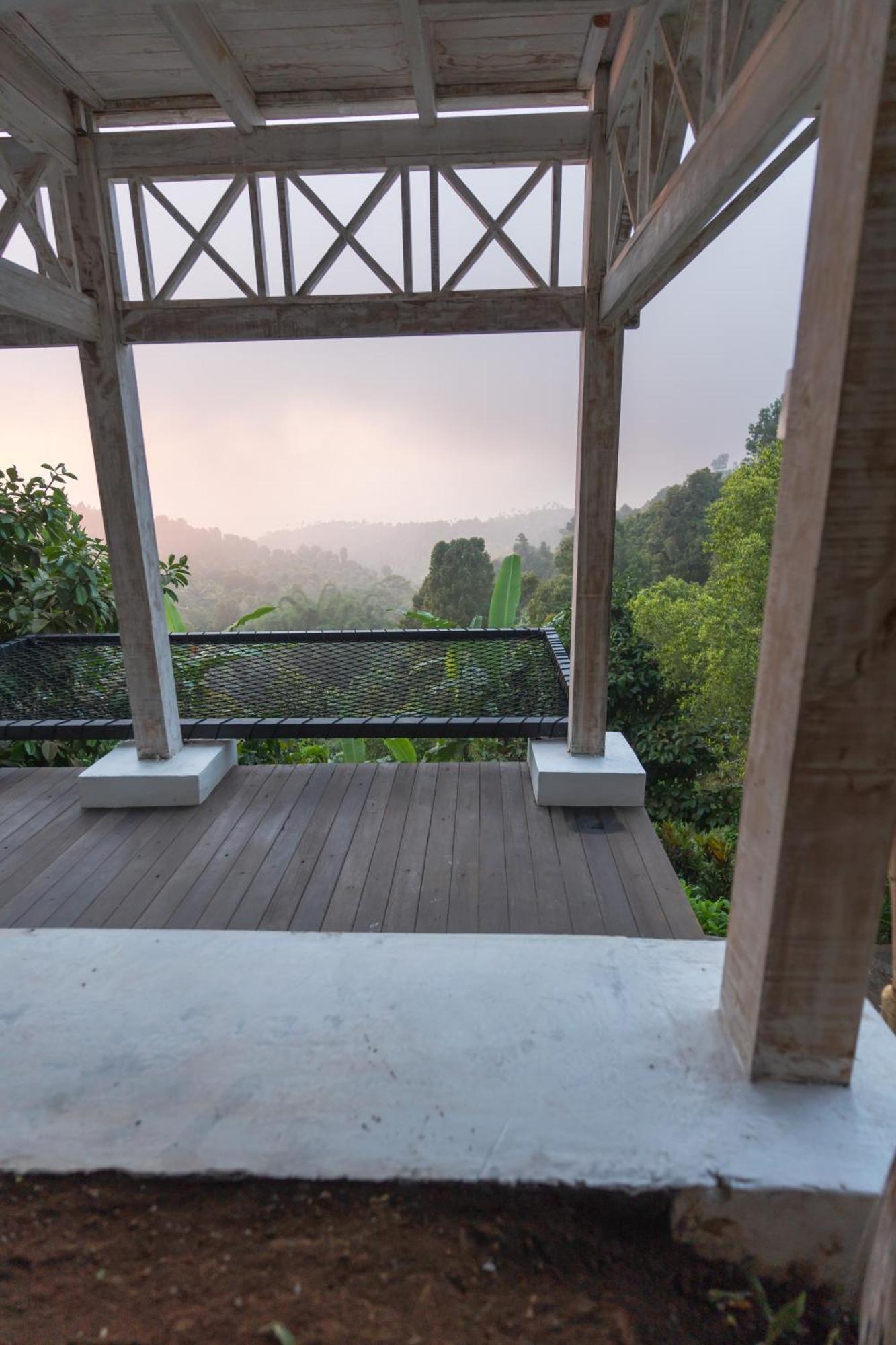 고블렉 Garden Terrace Bali B&B 외부 사진