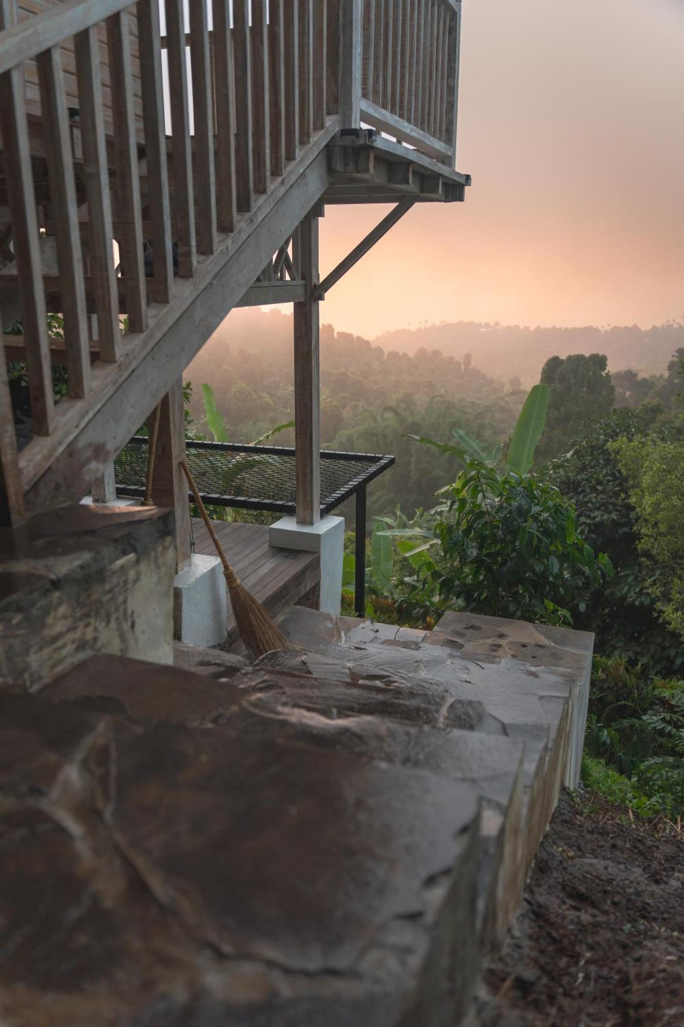 고블렉 Garden Terrace Bali B&B 외부 사진