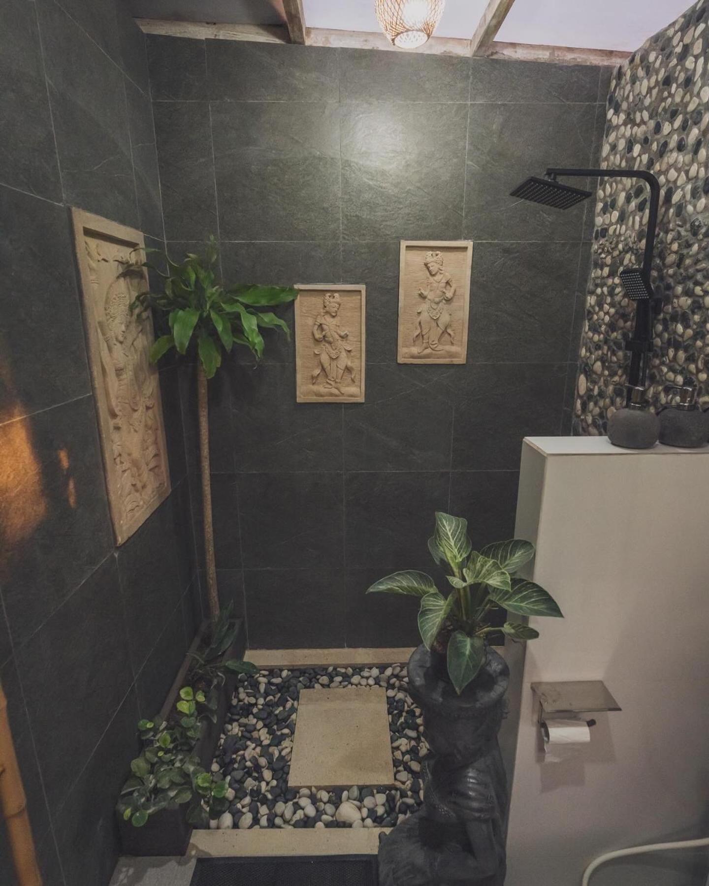 고블렉 Garden Terrace Bali B&B 외부 사진
