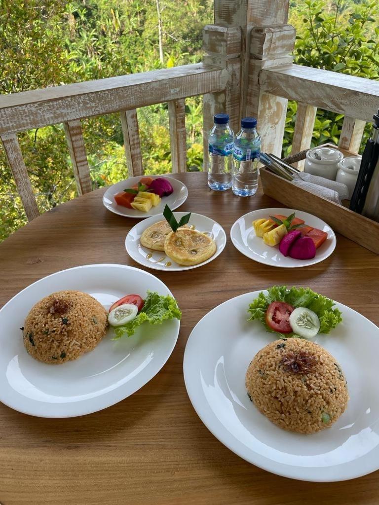 고블렉 Garden Terrace Bali B&B 외부 사진