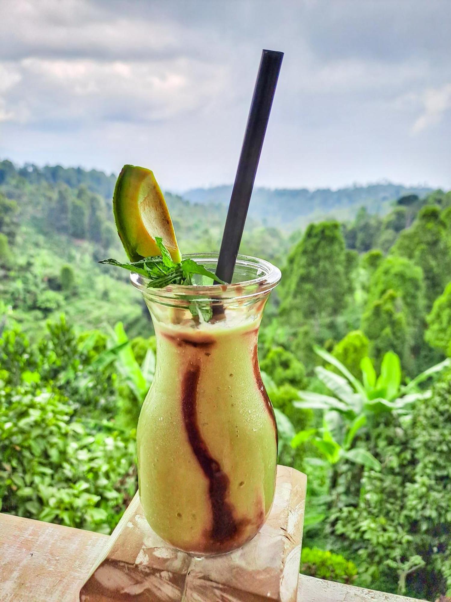 고블렉 Garden Terrace Bali B&B 외부 사진