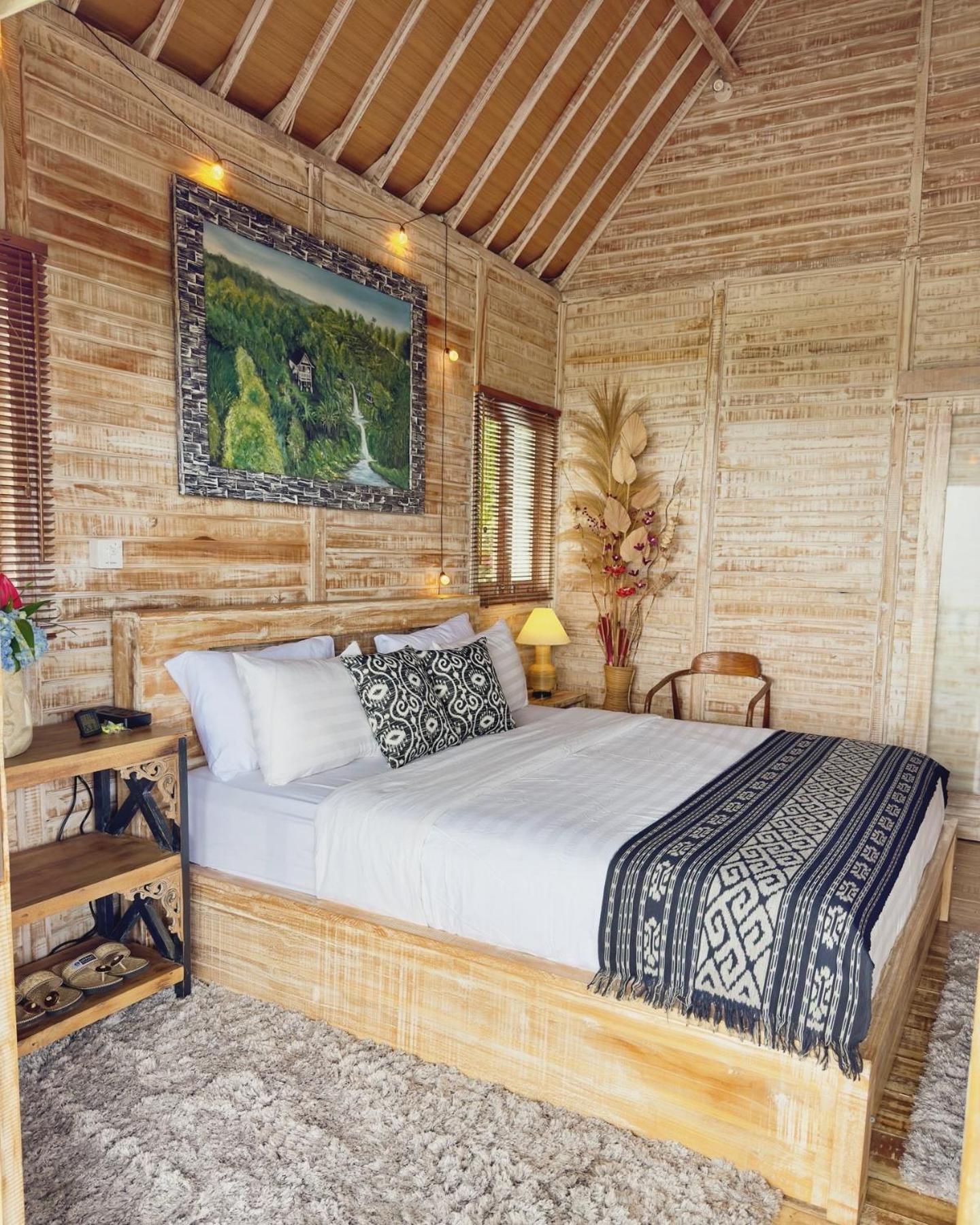 고블렉 Garden Terrace Bali B&B 외부 사진